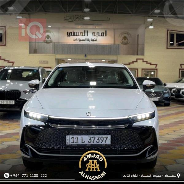 تۆیۆتا کراون 2025  بۆ فرۆشتن لە عێراق -  بەغداد